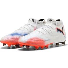 Puma adidas Predator Fodboldstøvler Puma Future 8 Ultimate AG Untamed - Hvid/Sort/Rød