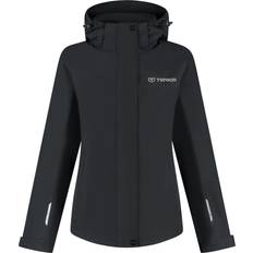 Tenson Dam Regnjackor & Regnkappor Tenson Melville Jacket - Svart