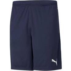 Puma Teamrise Training Shorts - Peacoat/White