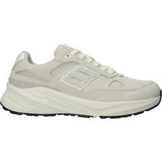 45 - Voksen Sneakers Blackstone Suede Runner Sneaker - Grå