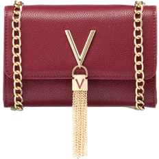 Valentino Crossbody Bags Valentino Divina Crossover Bag - Burgundy
