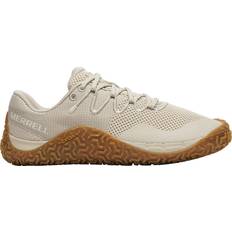 Merrell Løbesko på tilbud Merrell Trail Glove 7 in Cream