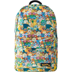 Pokémon All Over Printed Characters Backpack - Multicolour