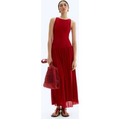 H&M Dame Maxikjole I Jersey - Rød