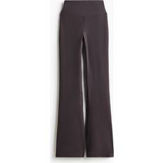 H&M Dame Træningsleggings Med DryMove - Mørkegrå