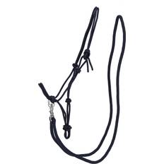 Polyester Grimmor & Grimskaft QHP Repgrimma Color Med Tyglar - Navy