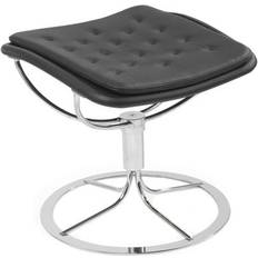 Bruno Mathsson Jetson 69 Leather Fotpall 42cm