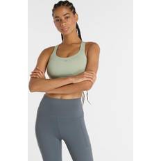 New Balance Women Bras New Balance NB Essential Train Bra Poly-Strick - Grün