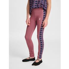 Lilla Strømpebukser & Stay-ups Hummel Wistful Mauve Leggings