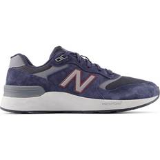 New Balance Herr Promenadskor New Balance Fresh Foam Walking 880 v7 Blå Syntetisk