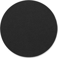 Lind DNA Serene Circle Black Coaster 10cm