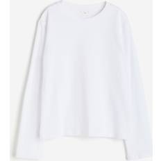 H&M Hvid Mama Ammetop Bomuld XXL