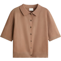 H&M Collared Cardigan - Beige