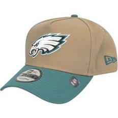 Sports Fan Apparel New Era 9forty A-Frame Cap NFL Philadelphia Eagles Khaki