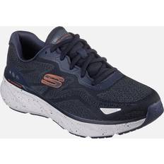 Voksen Sko Skechers Edgeride Konzo Textile Men's Trainers - Navy/Orange