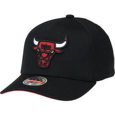 Sports Fan Apparel Mitchell & Ness Snapback Stretch Cap Patch Chicago Bulls