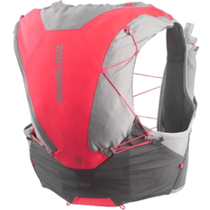 Men Running Backpacks on sale Salomon Adv Skin 12 - Castelrock/Alloy/Neon Flame