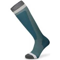 Blue - Skiing Socks Lenz Think About Merino Winter Socks - Vert