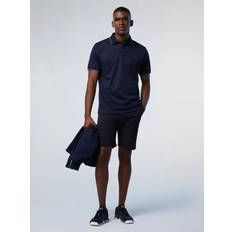 Kortärmad Polotröja Casual - Blue