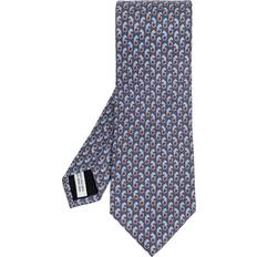 Enfärgade - Herr Slipsar Ferragamo Sidenslips Accessoarer Herr