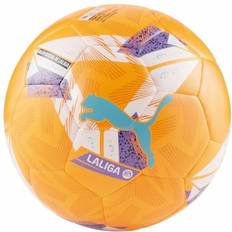 Footballs Puma Orbita LaLiga 1 Hyb Football Orange
