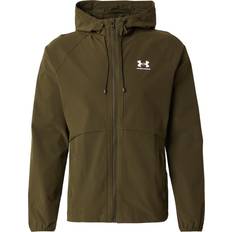Under Armour Stretch Woven Men's Windbreaker Expedition - Green/White
