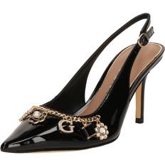 Guess Højhælede sko Guess Slingpumps Naska2 - Guld/Sort