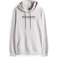 Tommy Hilfiger 4XL Sweatere Tommy Hilfiger Jeans Sweatshirt DNA - Marin/Grå Meleret/Rød/Hvid