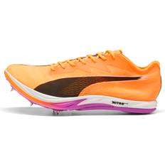 Puma Long Distance Nitro Elite 3 Spikes Löparskor - Sun Stream Magenta