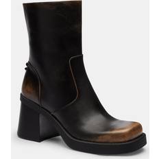 コーチ Leigh Leather ブーツ COACH Leigh Boot SKU: 9603817 - YouTube
