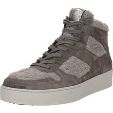 Hög Sneaker - Brun/Taupe