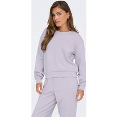 Only Sweatshirts Tröjor Only Play Sport Sweatshirt - Syrén