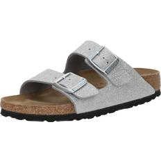 Birkenstock Badesandaler Birkenstock Pantoletter Arizona - Sølv
