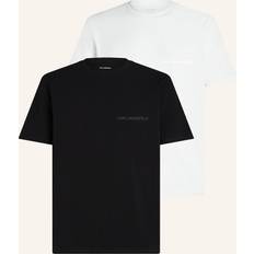 Karl Lagerfeld Herr T-shirts Karl Lagerfeld T-shirt - Svart Vit