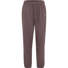 Fleecebyxor Barnkläder Hummel Jr Bee Fleece Pants - Peppercorn (229805-8029)