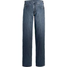 Blåa - Oversize Byxor & Shorts Levi's Jeans Indigo Baggy In My Bag Jeans - Dark Indigo