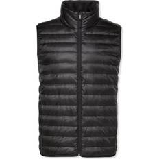 Calvin Klein Ensfarvet Veste Calvin Klein Vest - Sort