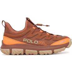 Polo Ralph Lauren Sneaker Low - Grå/Lyseorange/Mørkeorange