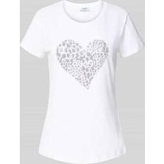T-shirt - Svart/Silver/Vit