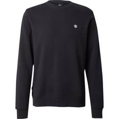 Icon Embroidery Sweater - Flint Black