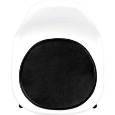 Bent Hansen Basic Læder Hynde Til Eames DSR DSW Stol Black Stolehynde