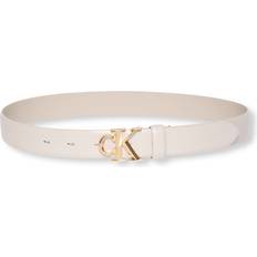 Calvin Klein Beige Bælter Calvin Klein Bælte - Ecru/Guld