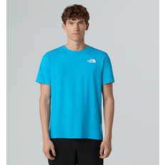 The North Face Recycled Fabric T-shirts The North Face Men's T-shirt Meridian Blue