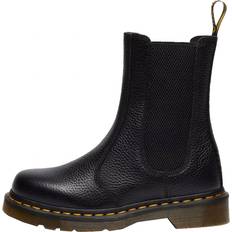 Black Chelsea Boots Dr. Martens Biker Boot 2976 Hi Chelsea Boots - Black