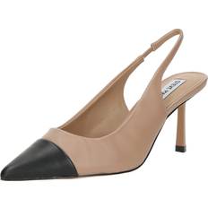Steve Madden Brown Heels & Pumps Steve Madden Kling Slingback Kitten Heels - Brown