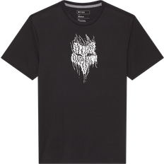 Fox Clothing Fox Bark Tech T-Shirt - Black