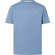 Tshirt Short Sleeve Logo Print - Lyseblå