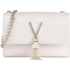 Valentino Bags Divina SA Satchel Shoulder Bag - Ivory