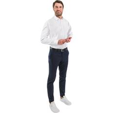 Golf - Men Shirts Be Lenka Hemden Slim Essentials Hemden - Weiss