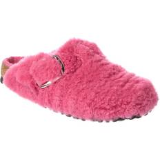 Synthetic Clogs Birkenstock Boston Big Buckle Teddy Narrow Shearling Clog